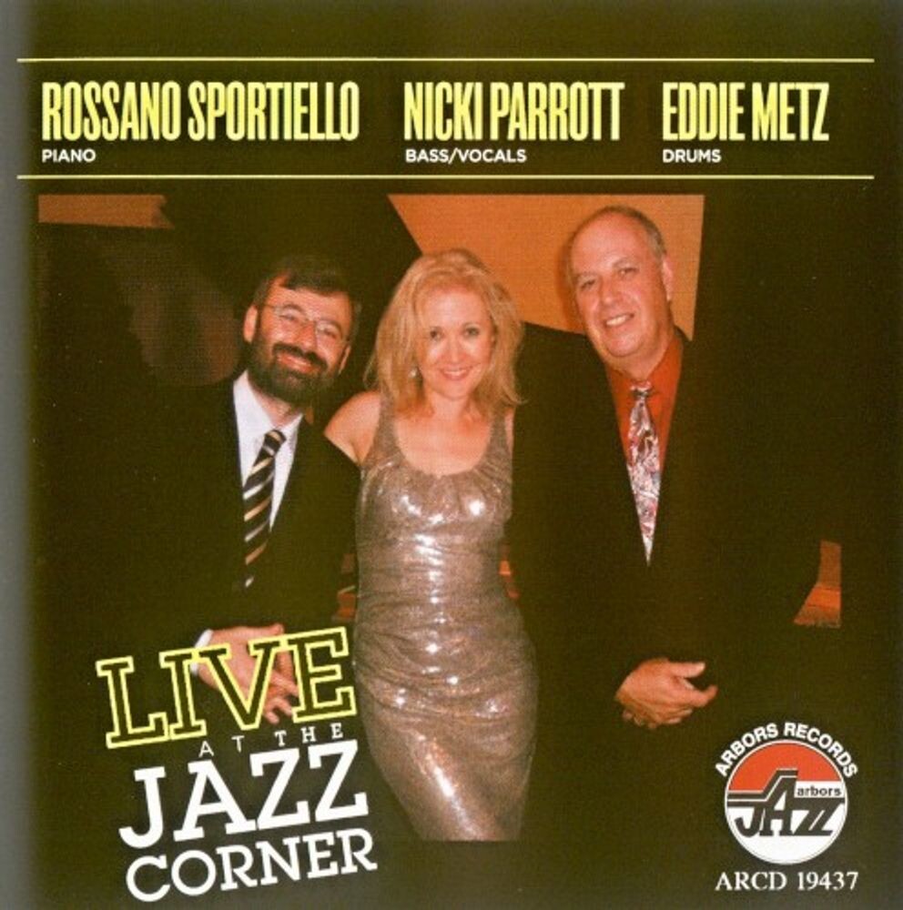 

Диск CD Live At The Jazz Corner In Hil