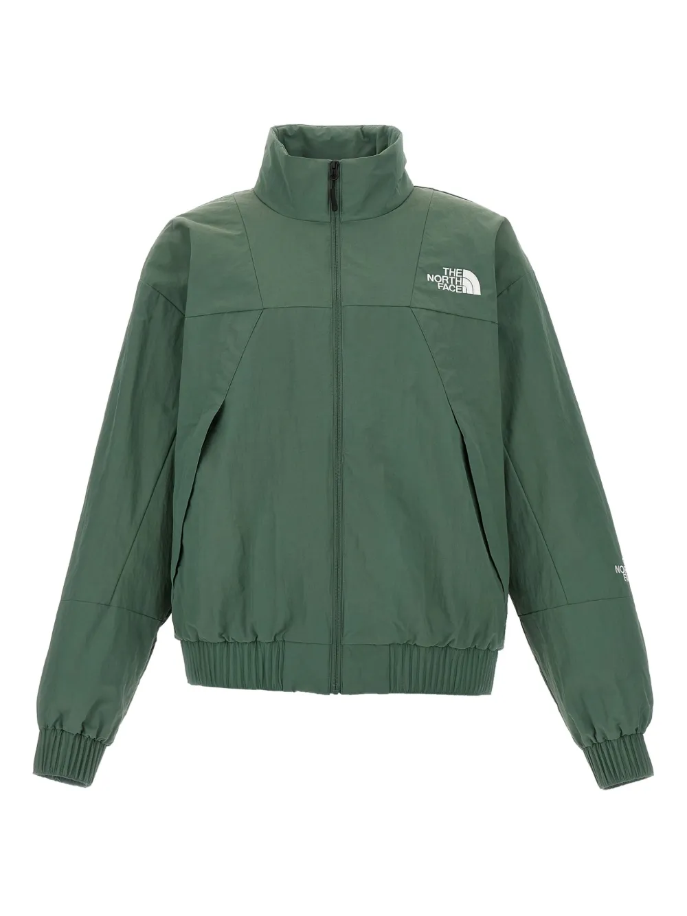 

Куртка на молнии с воротником The North Face, зеленый