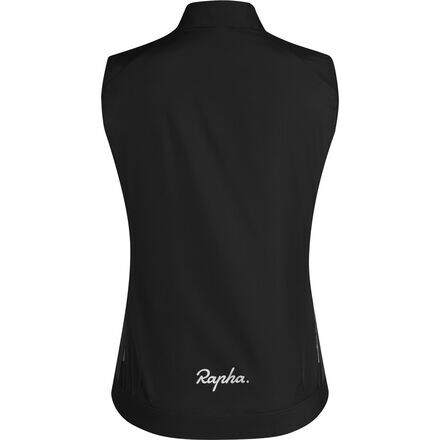 

Жилет Core женский Rapha, черный/белый