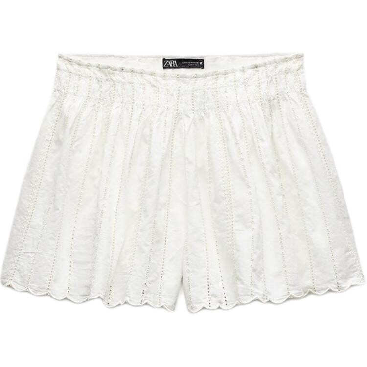 

Повседневные шорты женские белые Zara