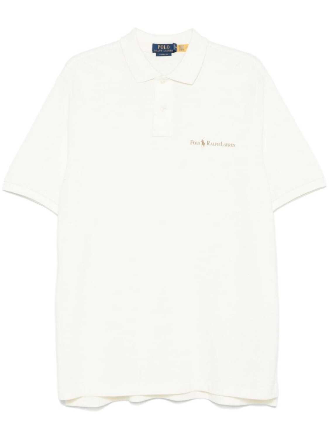 

Polo Ralph Lauren рубашка поло с логотипом, нейтральный цвет