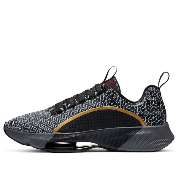 

Кроссовки paris saint germain x air zoom renegade Air Jordan, черный