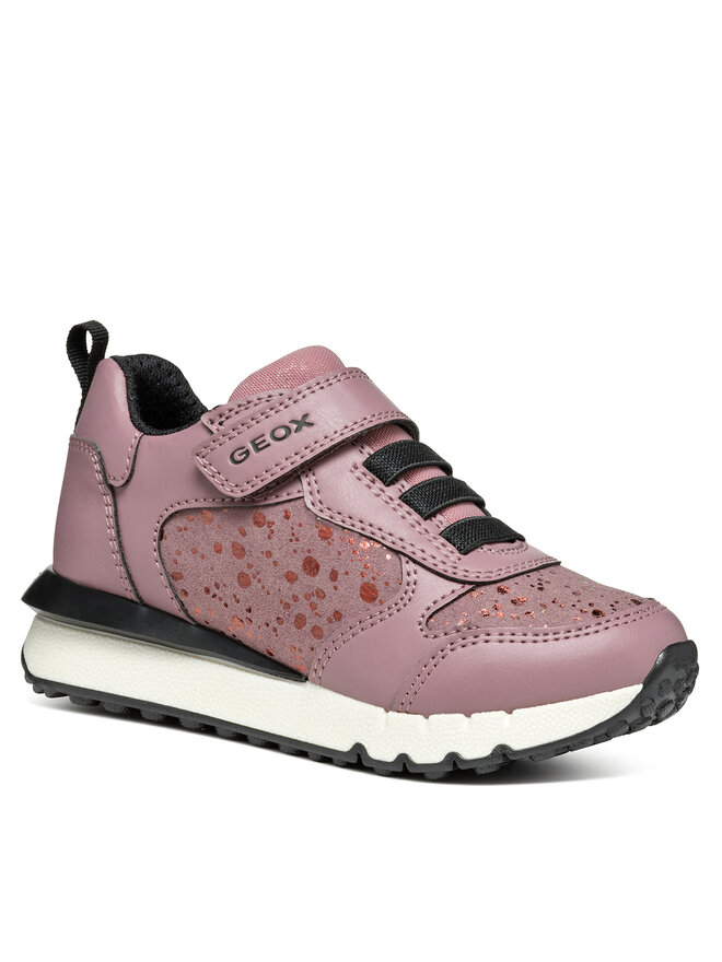 Кроссовки Geox J Fastics Girl  J46GZB 0BCBL C8006 D, розовый — фото 2