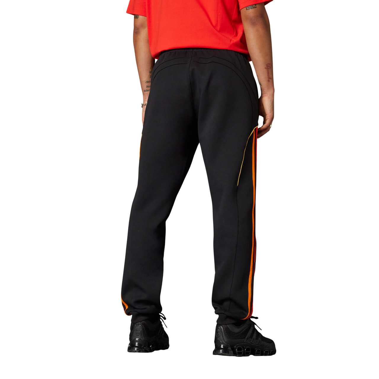 Брюки Arsenal Casual мужские Adidas, черный — фото 4