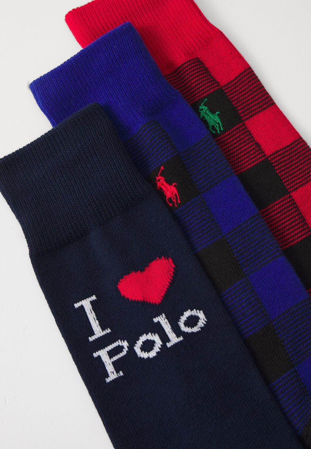 

Носки GIFT BOX SET UNISEX Polo Ralph Lauren, мультиколор