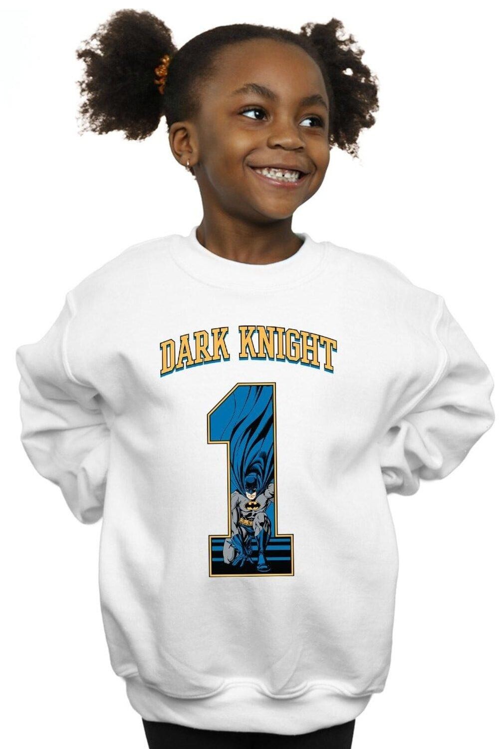 

Толстовка Batman Football Dark Knight DC Comics, белый