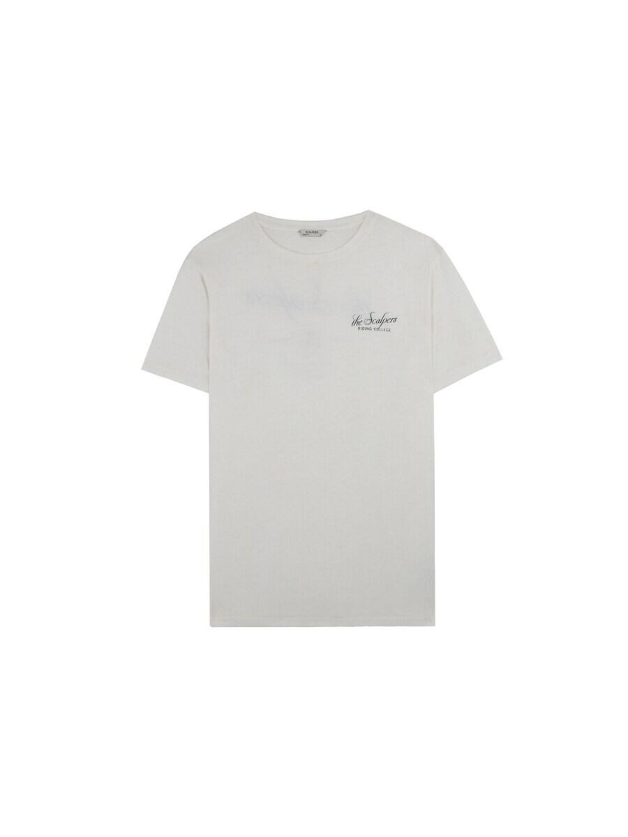

Классическая футболка Scalpers Shirt, белый