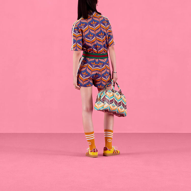 Повседневные шорты Adidas Originals X ADIDAS унисекс Gucci, цвет Multicolor — фото 3