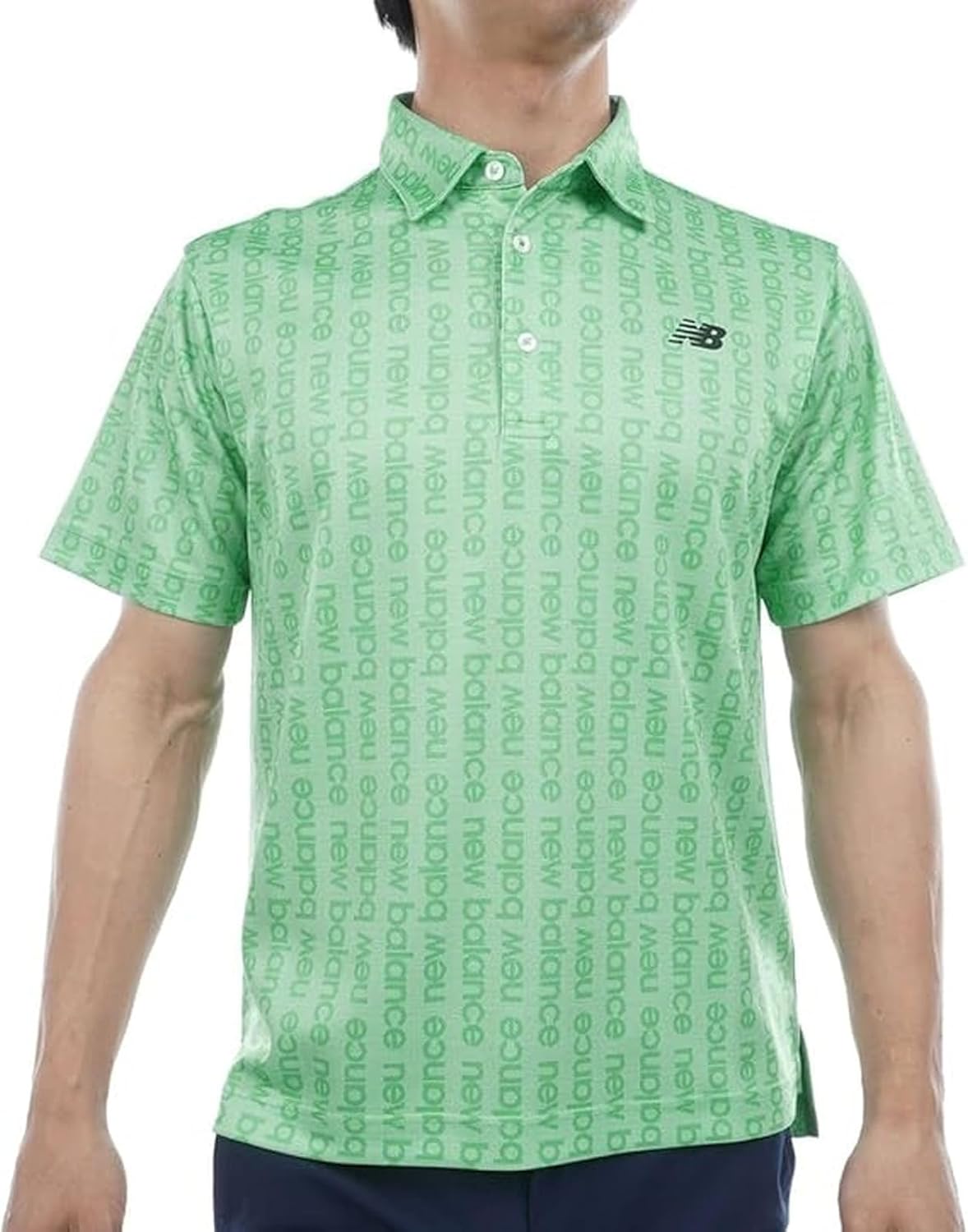 

Мужская поло-рубашка New Balance 012-5168006 с коротким рукавом (впитывающая, быстросохнущая, эластичная), зеленый