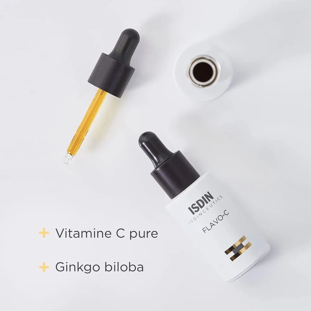 Сыворотка Isdin — Для лица Rejuvenate Flavo-C Serum от ceutics, 30 мл — фото 2