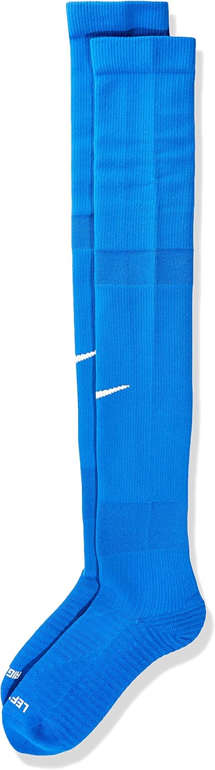 

Мужские гольфы Nike U Nk Matchfit Team 20, черный, белый и серый, размер L, Royal