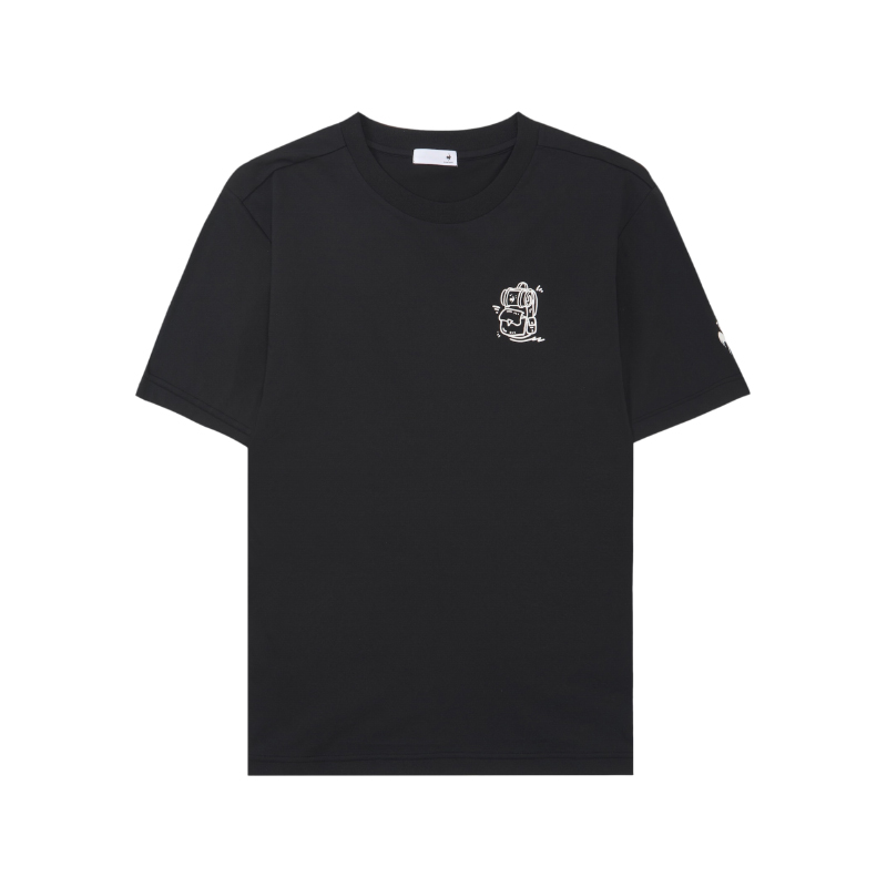 

Футболка SS25 мужская Le Coq Sportif, черный