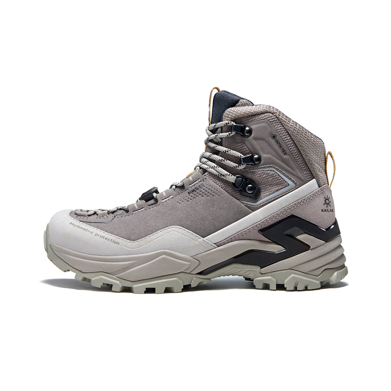 

KAILAS Женские трекинговые ботинки MT5 Mid Top с противоскользящей подошвой, устойчивые к истиранию и водонепроницаемые, цвет Песчаные дюны, цвет Sand Dune