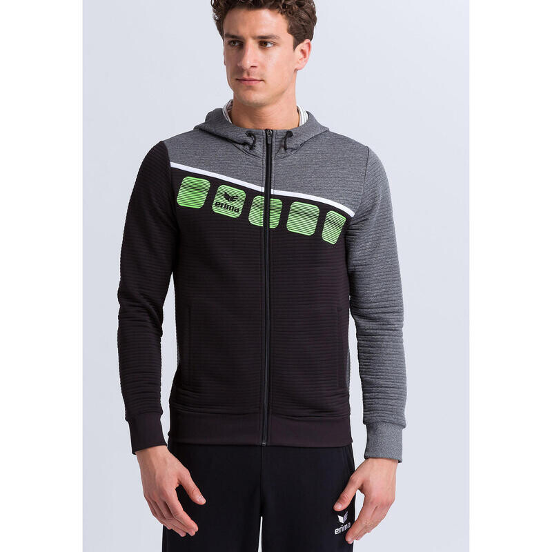 

Спортивная куртка Erima, цвет schwarz/schwarz/grau