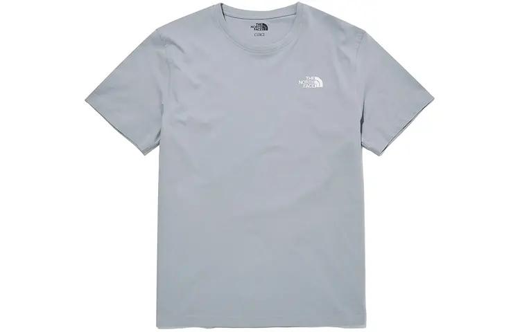 

Футболка мужская светло-серая The North Face, серый