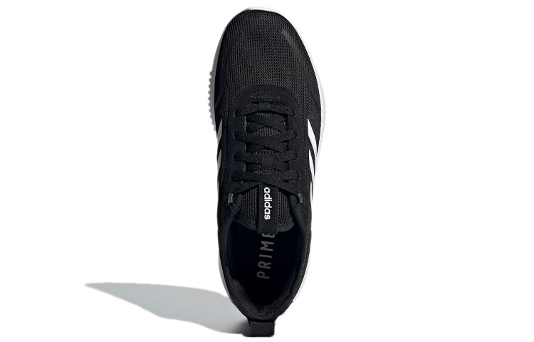 Кроссовки Lite Racer Series Lifestyle для мужчин с низким верхом, черного/белого цвета Adidas Neo — фото 4