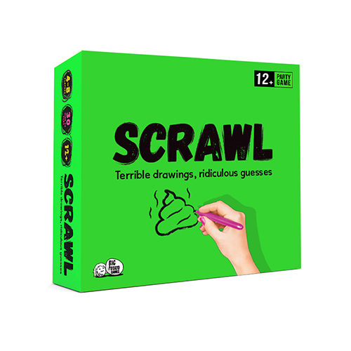 

Настольная игра Scrawl – Green Box Edition Big Potato