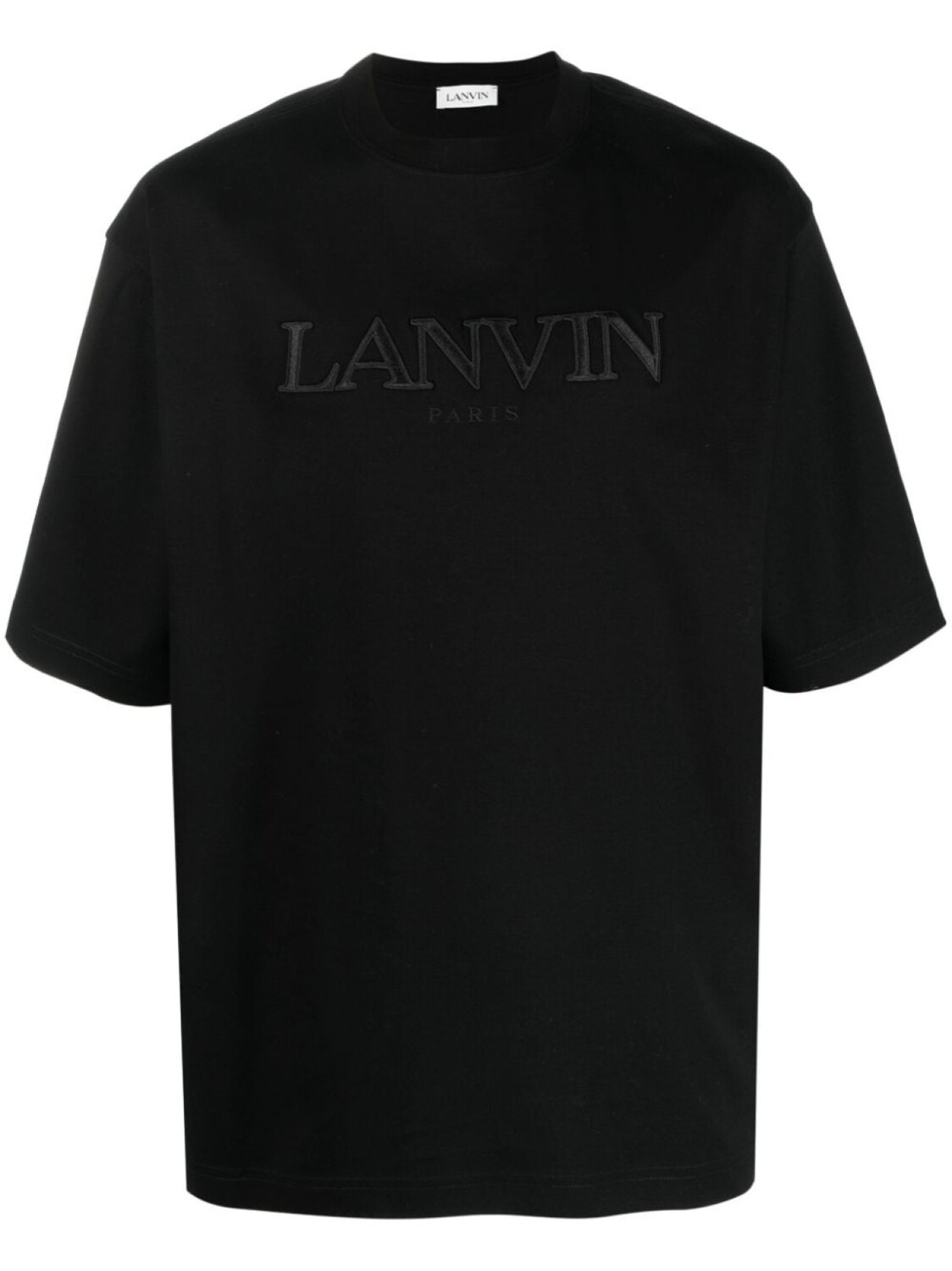

Lanvin футболка с логотипом, черный