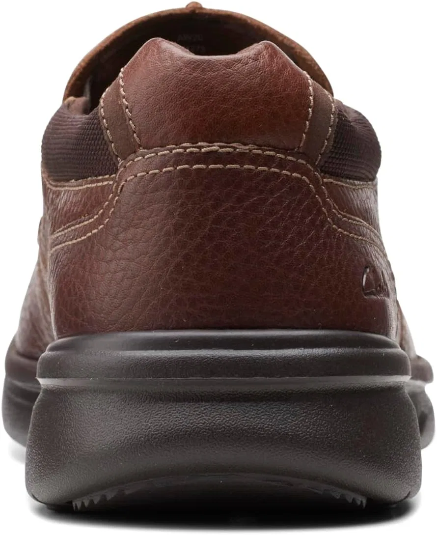 Мужские туфли Clarks Bradley Free, 2-Tan Tumbled — фото 3