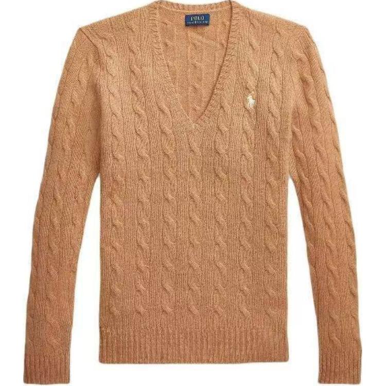 

Весна-Лето 2023 Трикотаж Женская Хаки Polo Ralph Lauren