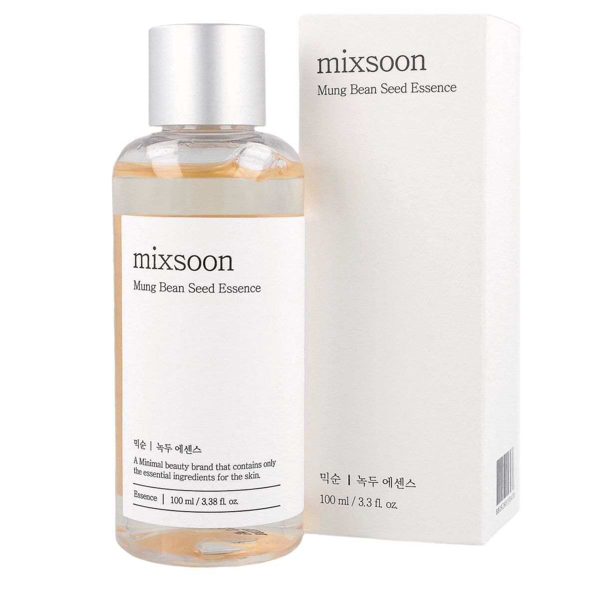 Эссенция Mixsoon — Mung Bean Seed Essence - питательная для лица, 100 мл — фото 2