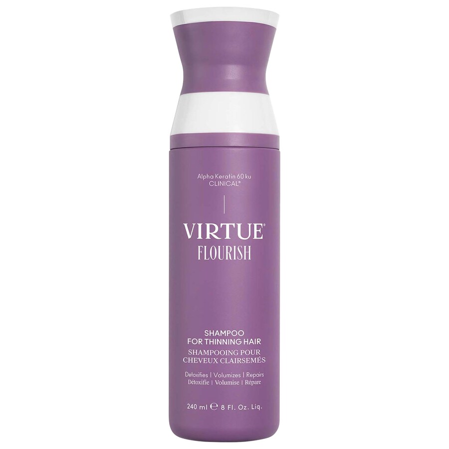 

Шампунь Flourish для придания объема тонким волосам Virtue, 8 oz/240 mL