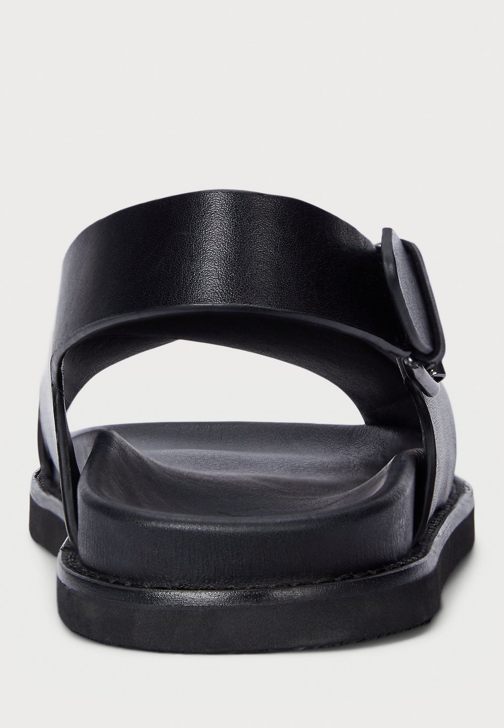 Сандалии ZANE LEATHER SANDAL Polo Ralph Lauren, черный — фото 3