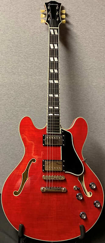 

Электрогитара Eastman T486-RD with Hard Shell Case