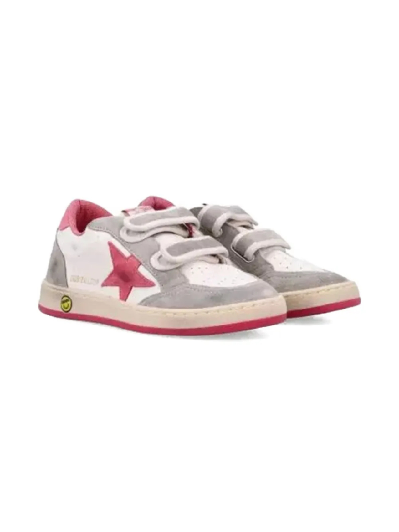 

Кроссовки Golden Goose Kids Ballstar, белый