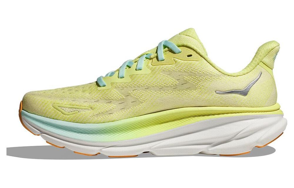 

Кроссовки женские Clifton 9 с низким верхом, желтые Hoka One One