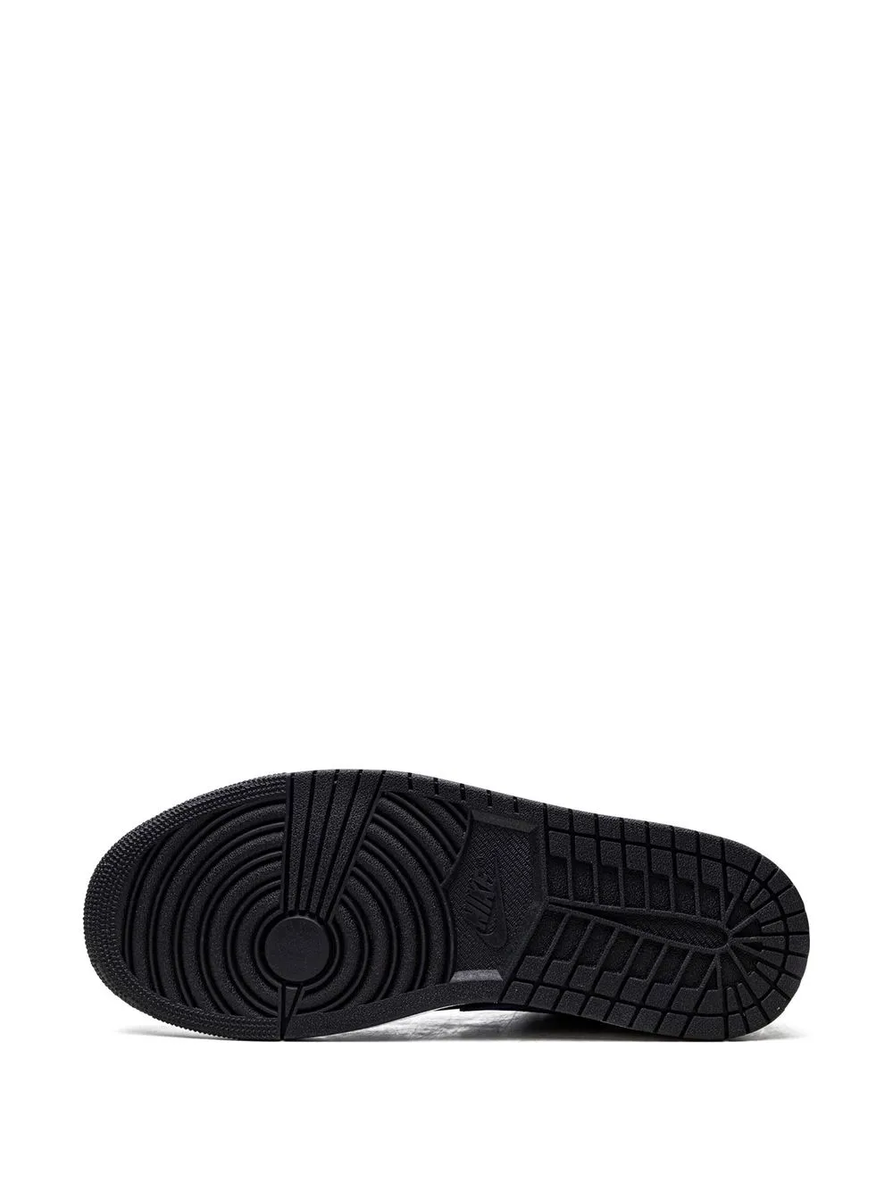 Кроссовки Air  1 Low Dark Concord Jordan, черный — фото 4