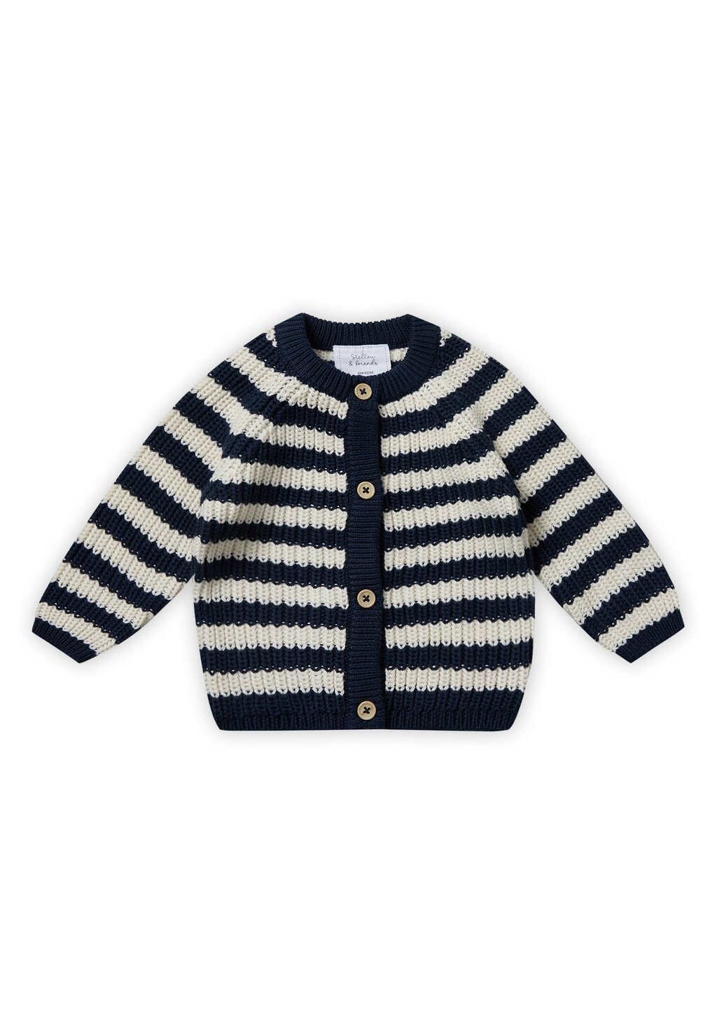 

Кардиган Unisex Stellou & friends, цвет blau-weiß