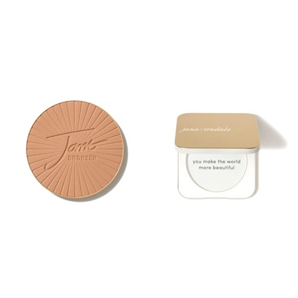 

Jane Iredale PureBronze Matte Bronzer Refill Бронзовая пудра 3 натуральных тона светлых тонов