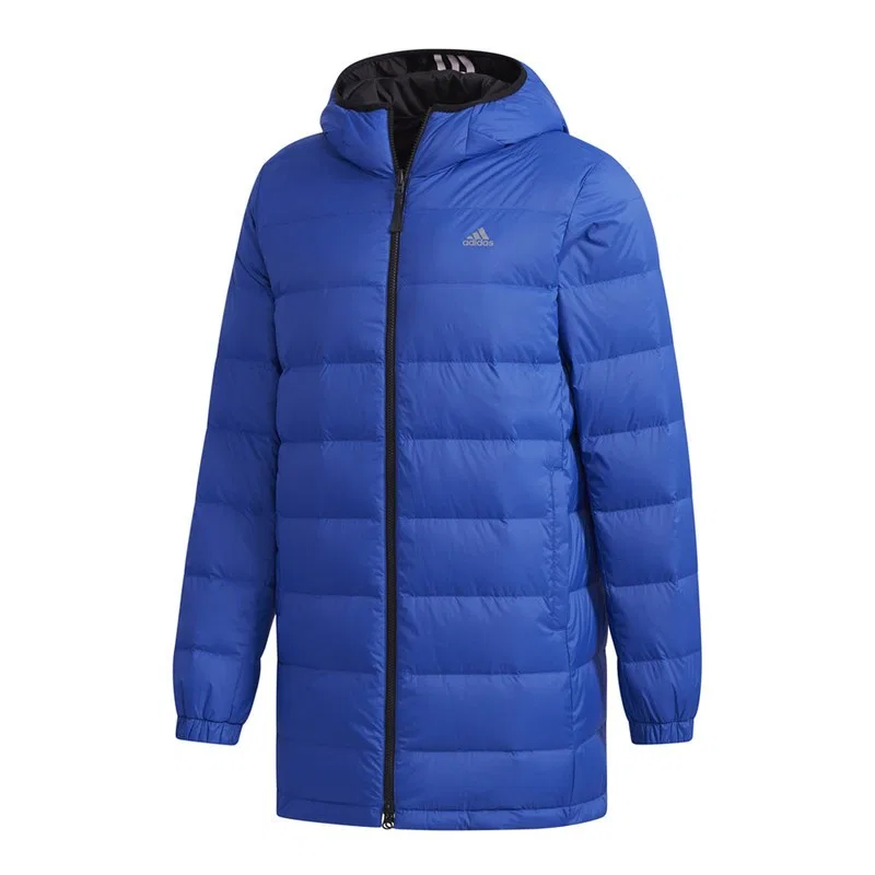 Куртка пуховая мужская Blue/Black Adidas
