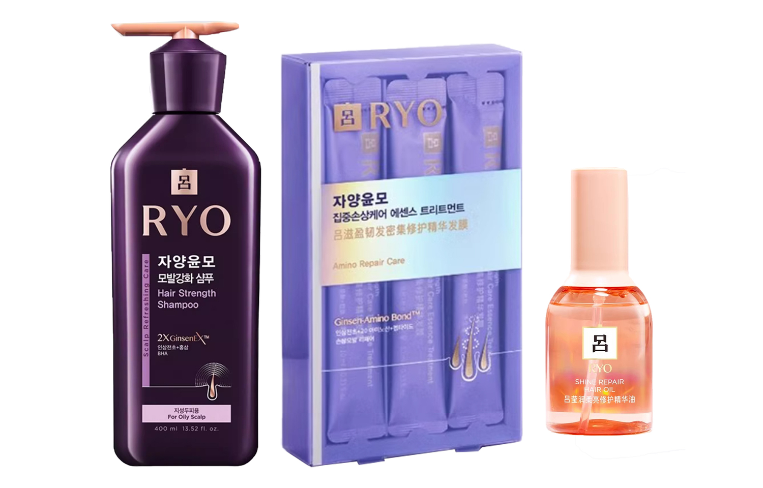 

Набор шампуня и кондиционера unisex Ryo