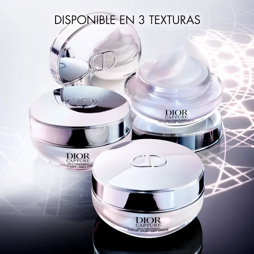 Крем для лица Dior — Recharge Capture Crème Riche с богатой текстурой - антивозрастная коррекция - морщины и — фото 4