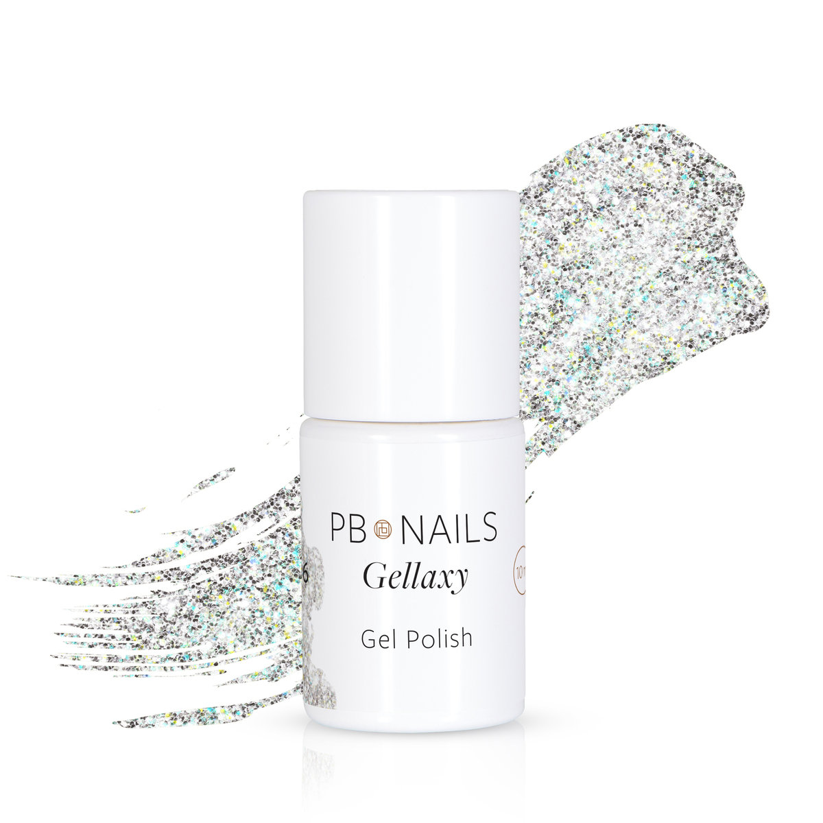 

PB NAILS Гибридный лак для ногтей GE406 Sugar Mommy - 10 мл