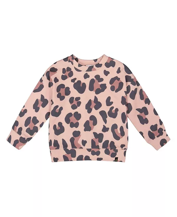 

Детская толстовка из французского махрового трикотажа - для девочек постарше Deux Par Deux, мультиколор