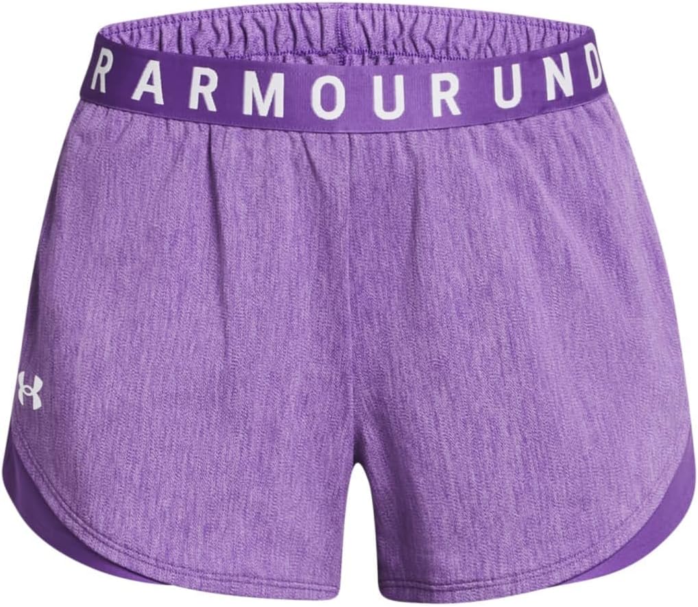 

Женские шорты Under Armour Play Up Twist 3.0, (525) Lavish/Lavish/White