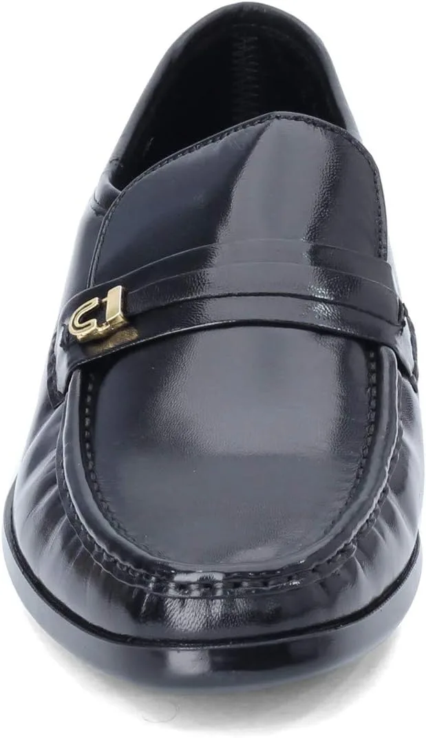Кожаные лоферы Pile Home Milano Florsheim, черный — фото 4