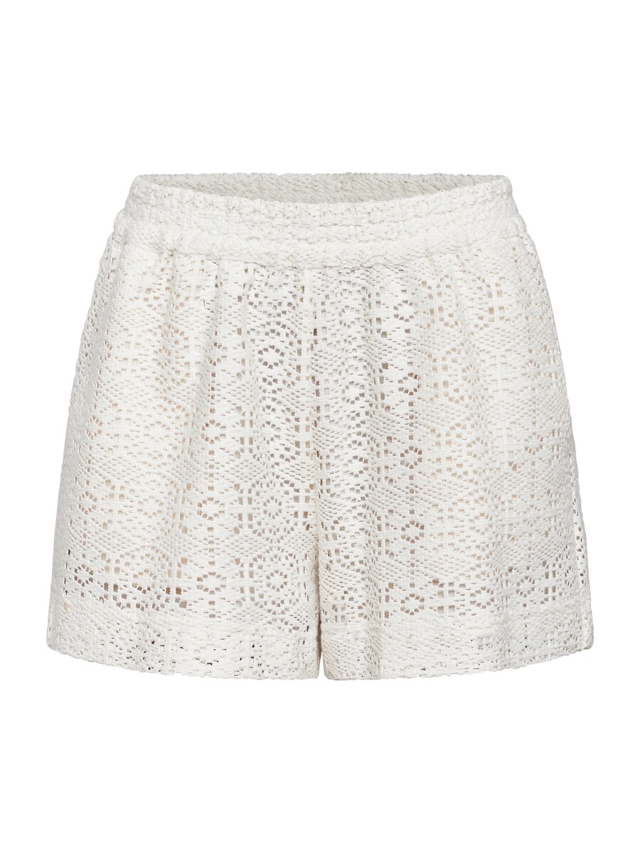 

Брюки свободного кроя SISTERS POINT ELSIA, кремовый