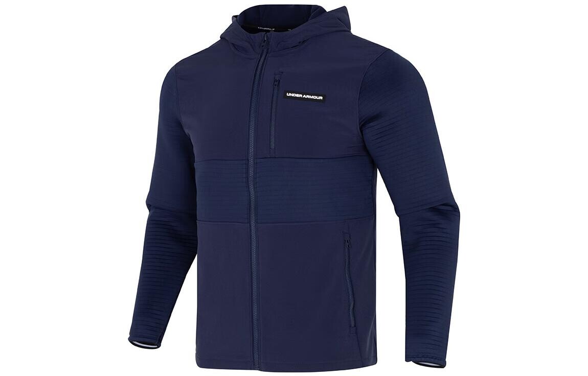 

Куртка мужская темно-синяя Under Armour, темно-синий