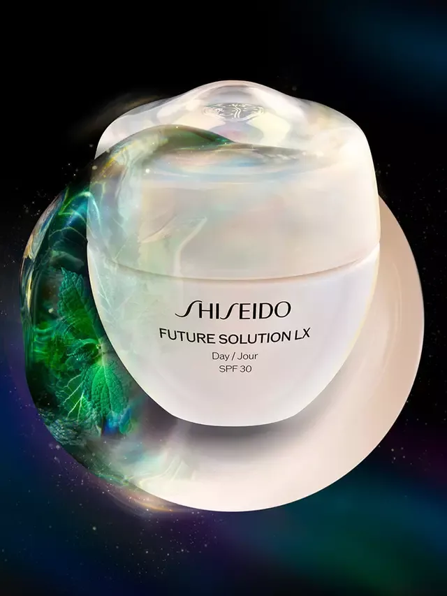 Сменный блок крема для комплексной защиты кожи Future Solution LX, 50 мл Shiseido — фото 2