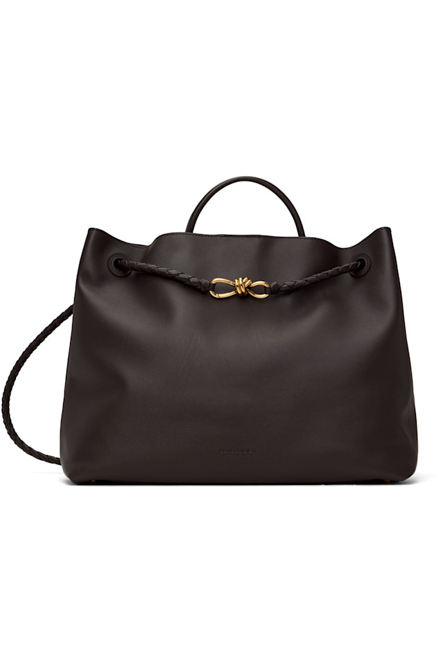 

Большая сумка Andiamo Bottega Veneta, цвет fondant