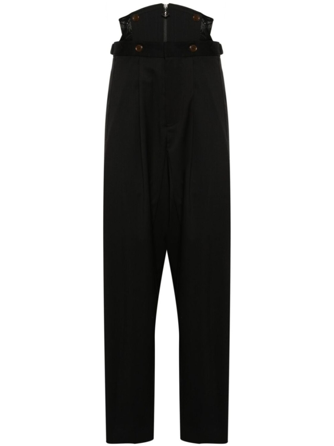 

Vivienne Westwood брюки с корсетом, черный