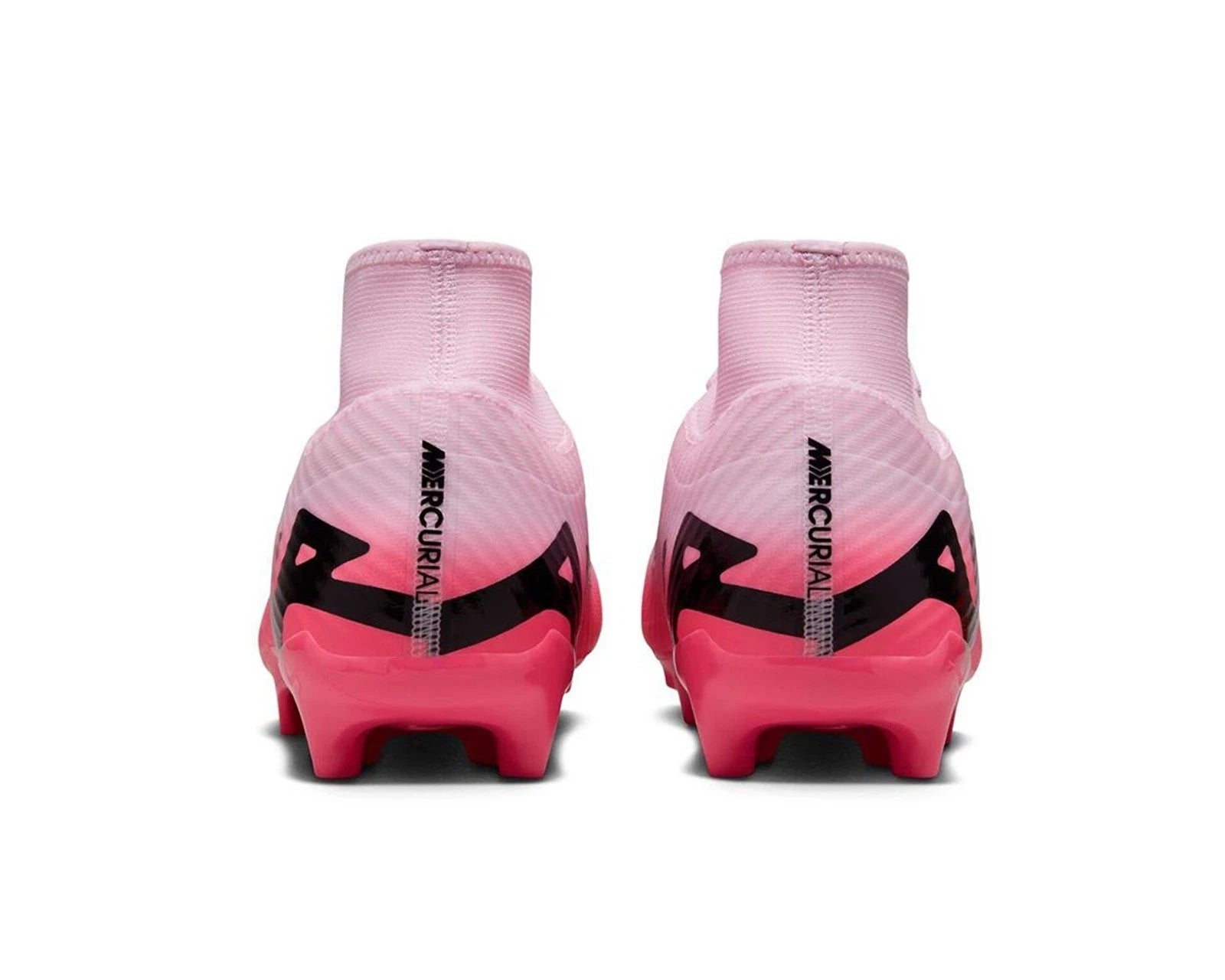 Футбольные бутсы Nike Mercurial Superfly 9 Academy MG DJ5625-601, унисекс, розовые, NIN609 — фото 4