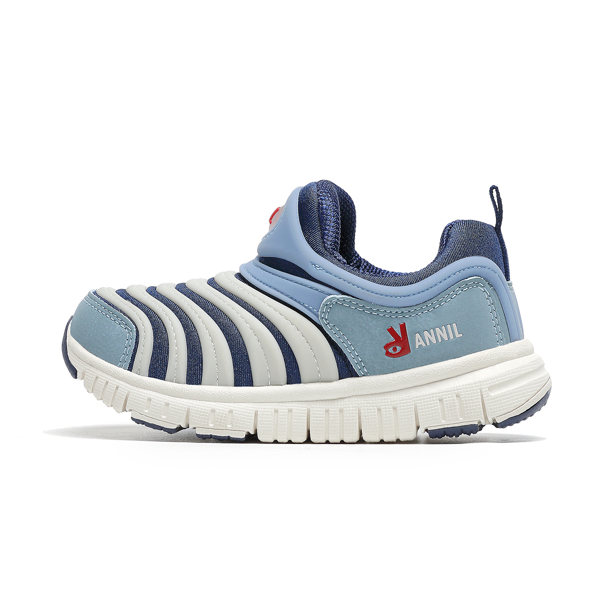 

Slip Resistant Abrasion Resistant Low top Casual Shoes Kids' Annil, синий[consider 1 size up]