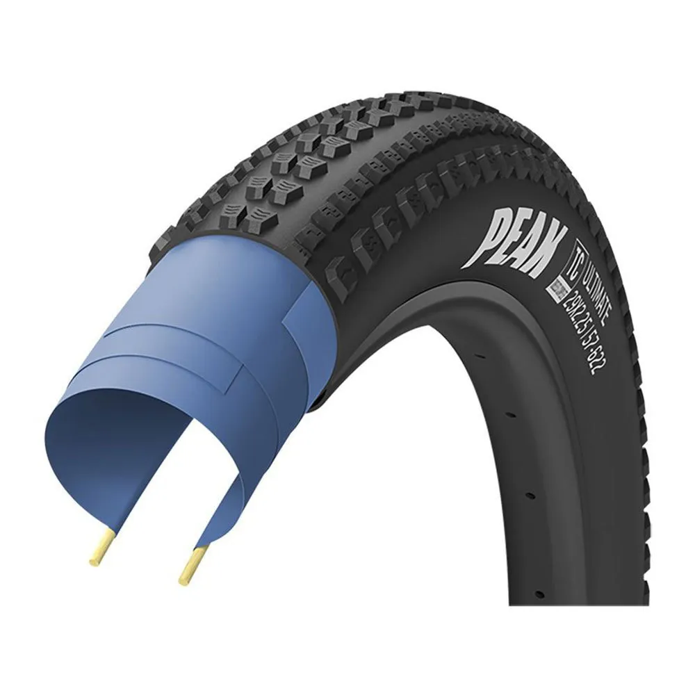 

Дорожная шина Goodyear Peak Tubeless 700 x 40, серебряный