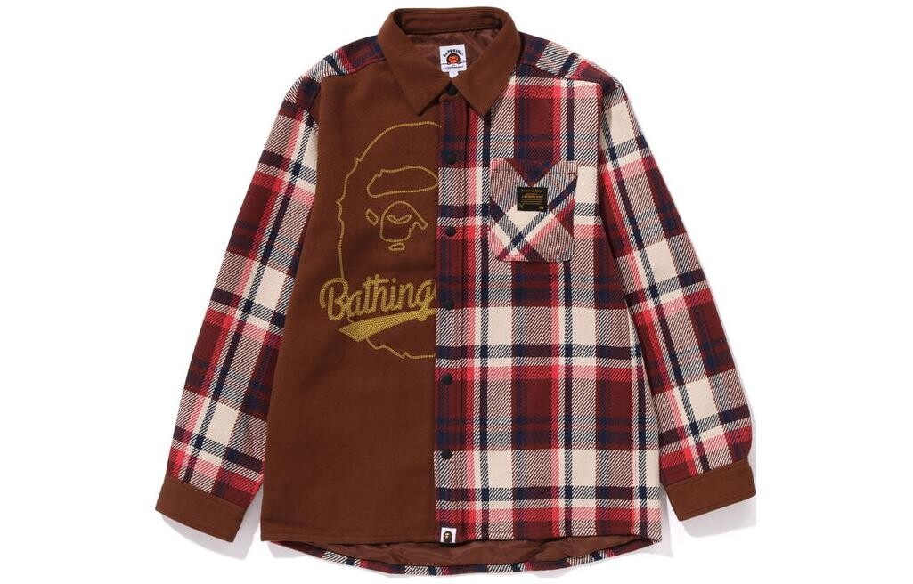 

Детская куртка A Bathing Ape, серый