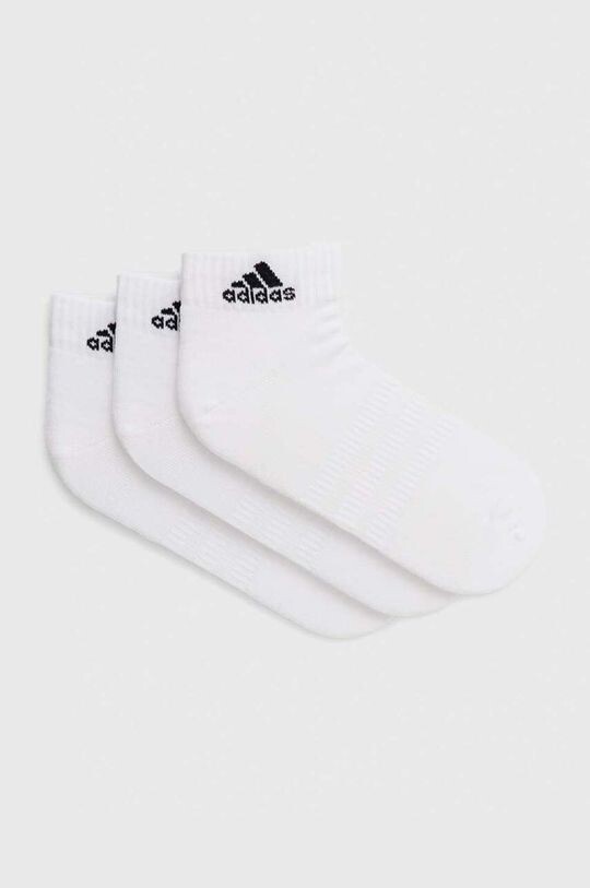 

Носки , 3 пары adidas, белый